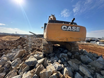 Used 2015 CASE CX350C Excavators Pennsylvania US | Proxy Equipment #1377589