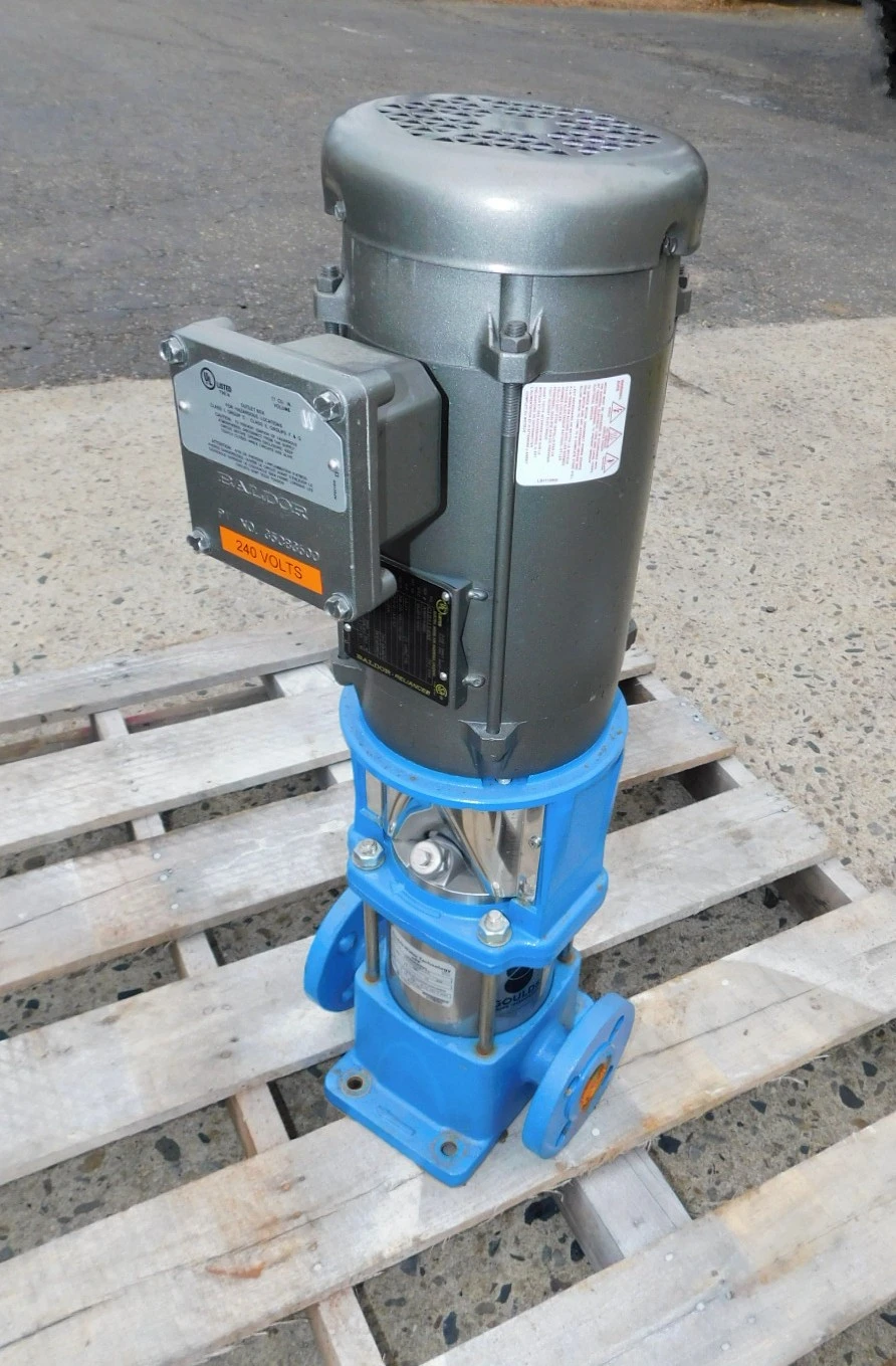 USED GOULDS WATER TECHNOLOGY 3 SV6GD4C70