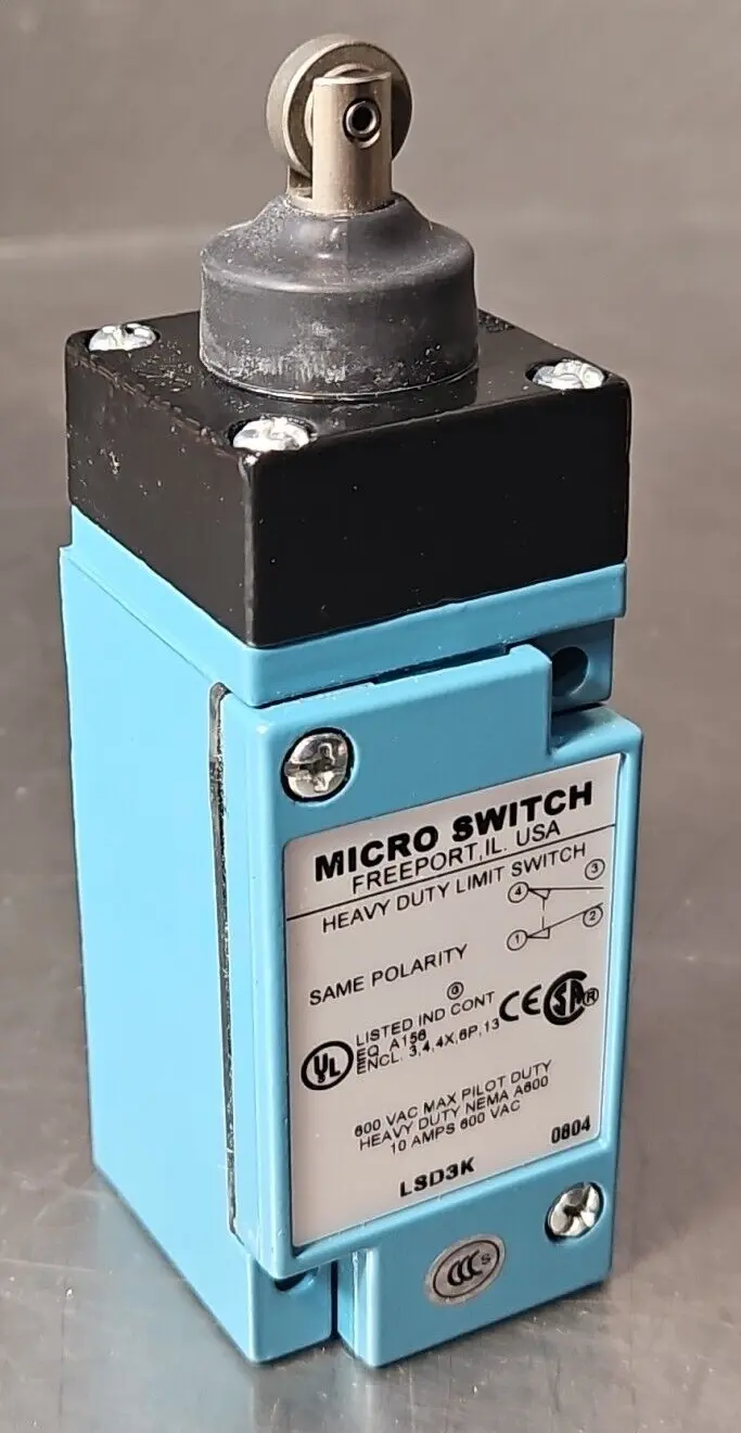 HONEYWELL LSD3K MICRO SWITCH Heavy Duty Limit Switch (BIN423)