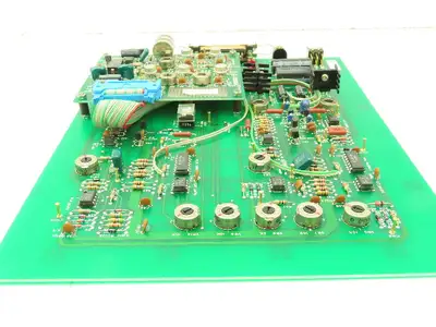 Kyodo Denki X-21476 SPS-194V-0 Control Panel CNC Circuit Board Sub Daughter