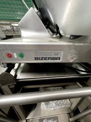72-0437 Bizerba GSPH Deli Slicer