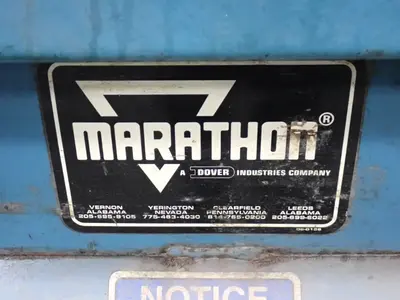 USED 2002 MARATHON EQUIPMENT V6030