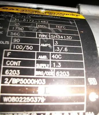 Furnace, Belt, 36" x 10', S/st Conv, Nat. Gas, 1/2 hp #S740070