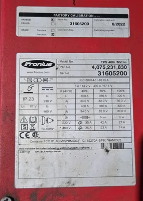 USED 2020 FANUC ArcMate 120iD + R-30iB PLUS + TPS 400i