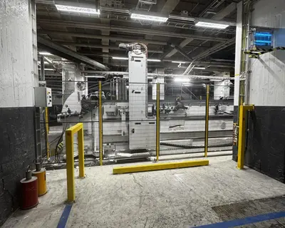 2023 Raumaster WindMaster 3500 Enrouleurs et rebobineuses (papier) | Perry Equipment (9)