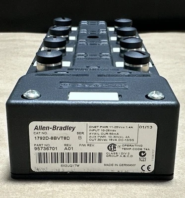 NEW Allen-Bradley 1792D-8BVT8D