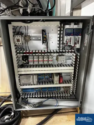 USED Liquid Packaging Solutions Liquid Packaging Solutions Air Rinse Bottle Station, Model CC-RIN-AIR