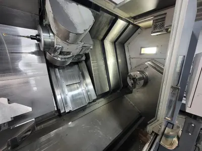 Used 2007 OKUMA MULTUS B400-W 5-Axis or More CNC Lathes Kentucky US | Aucto #565267