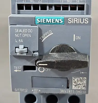USED Siemens Siemens 3RV2811-1HD10