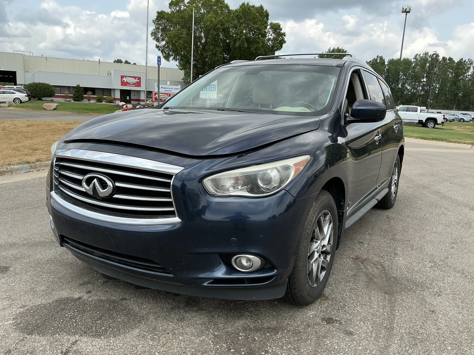 Used 2015 INFINITI QX60 SUVs Michigan US | Miedema Asset Management Group #1321285