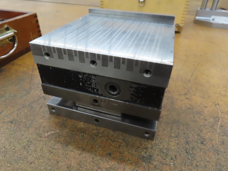 Used HERMANN SCHMIDT GENERIC Workholding (Misc) Minnesota US | Machinesused.com #1513258