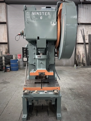 USED 1970 MINSTER MINSTER 6 PRESS