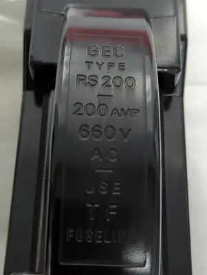 Used GEC RS200 Miscellaneous Equipment (Electrical & Power) Ohio US | Surplus Asset Holdings #1363944