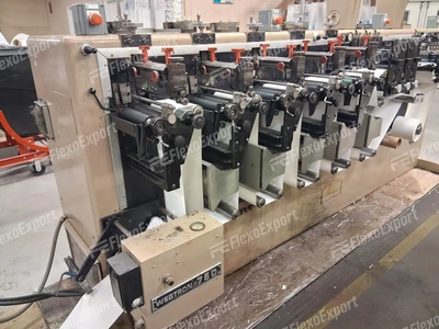 Used WEBTRON 750 Flexo Printing Presses Connecticut US | FlexoExport #1490315