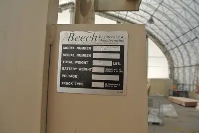 USED BEECH SQD-2470