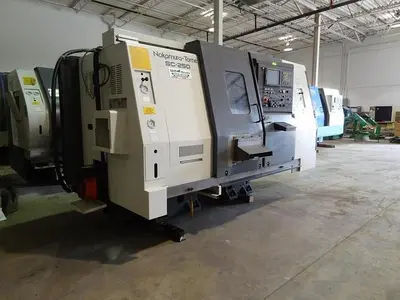 2005 NAKAMURA SC-250 CNC Swiss Lathe | Graff-Pinkert (8)