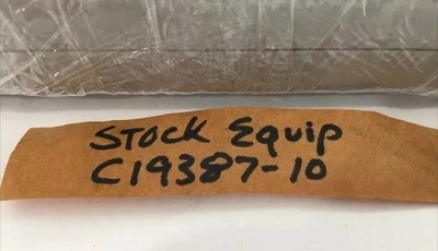 USED STOCK C19387-10