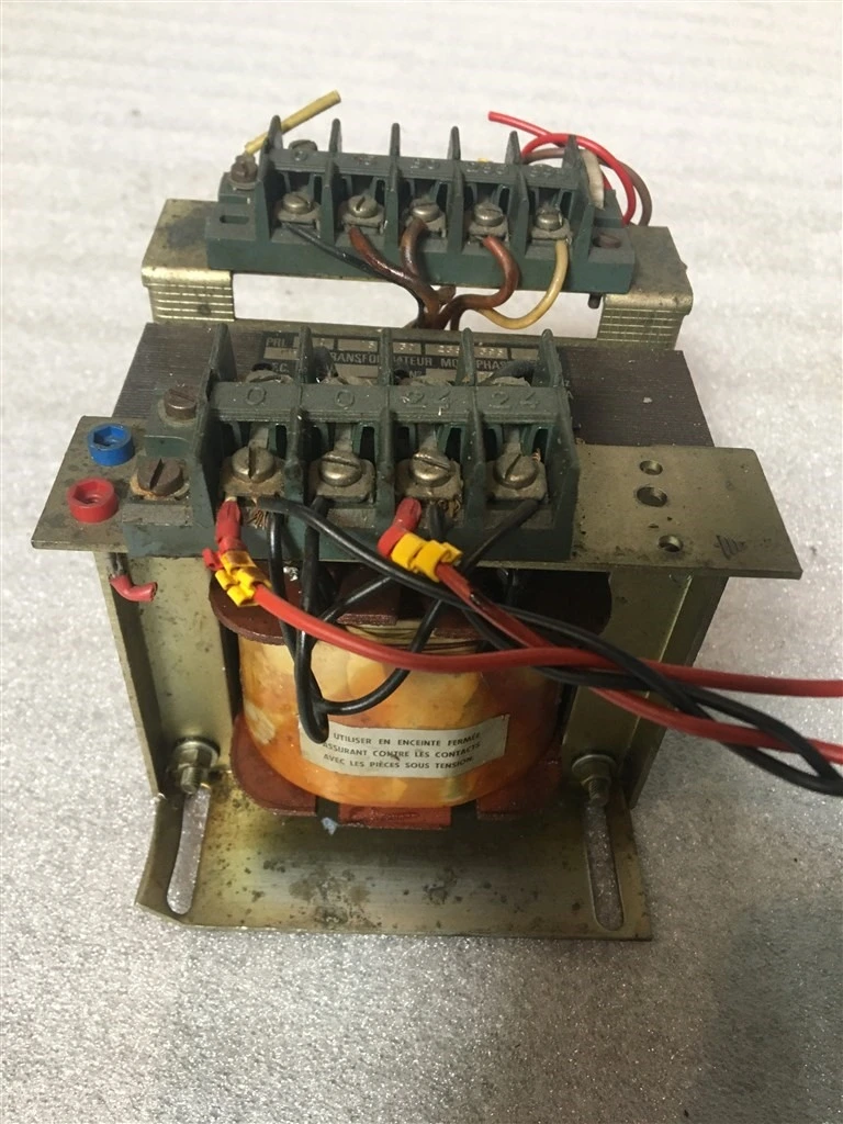 USED DERI TRANSFORMATEUR MONOPHASE DERI-