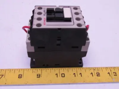 Schiele HLg4K/31 Art No 136641115 600 Volt AC 15 Amp Contactor / Control Relay