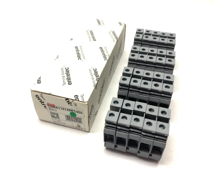 Used ABB ENTRELEC _UNKNOWN_ Terminal Blocks | Maverick Industrial Sales #1116556