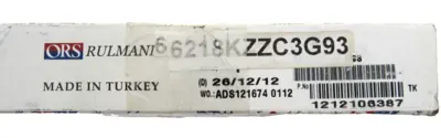 NEW ORS 6218-C3 ROLLER BEARING 6218C3 66218KZZC3G93