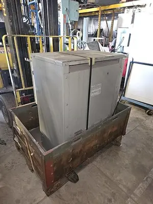 USED WARD 60 KVA STEP DOWN
