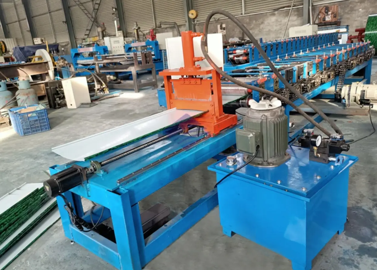 Pan Roll Forming Machine in Texas, USA