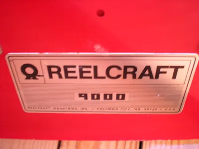 REELCRAFT SPRING RETRACTABLE FUEL HOSE REEL