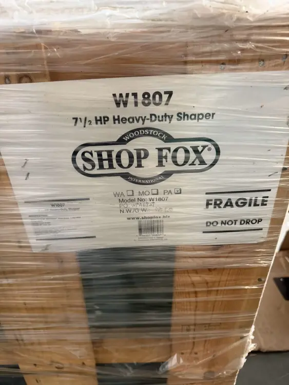 New | in-Stock SHOP FOX W1807 Woodworking Shapers California US | 10 Blade Pro Machinery #1412757