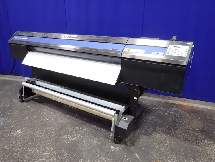 Used ROLAND XR640 Large Format Printers Ohio US | HGR 24 #729618