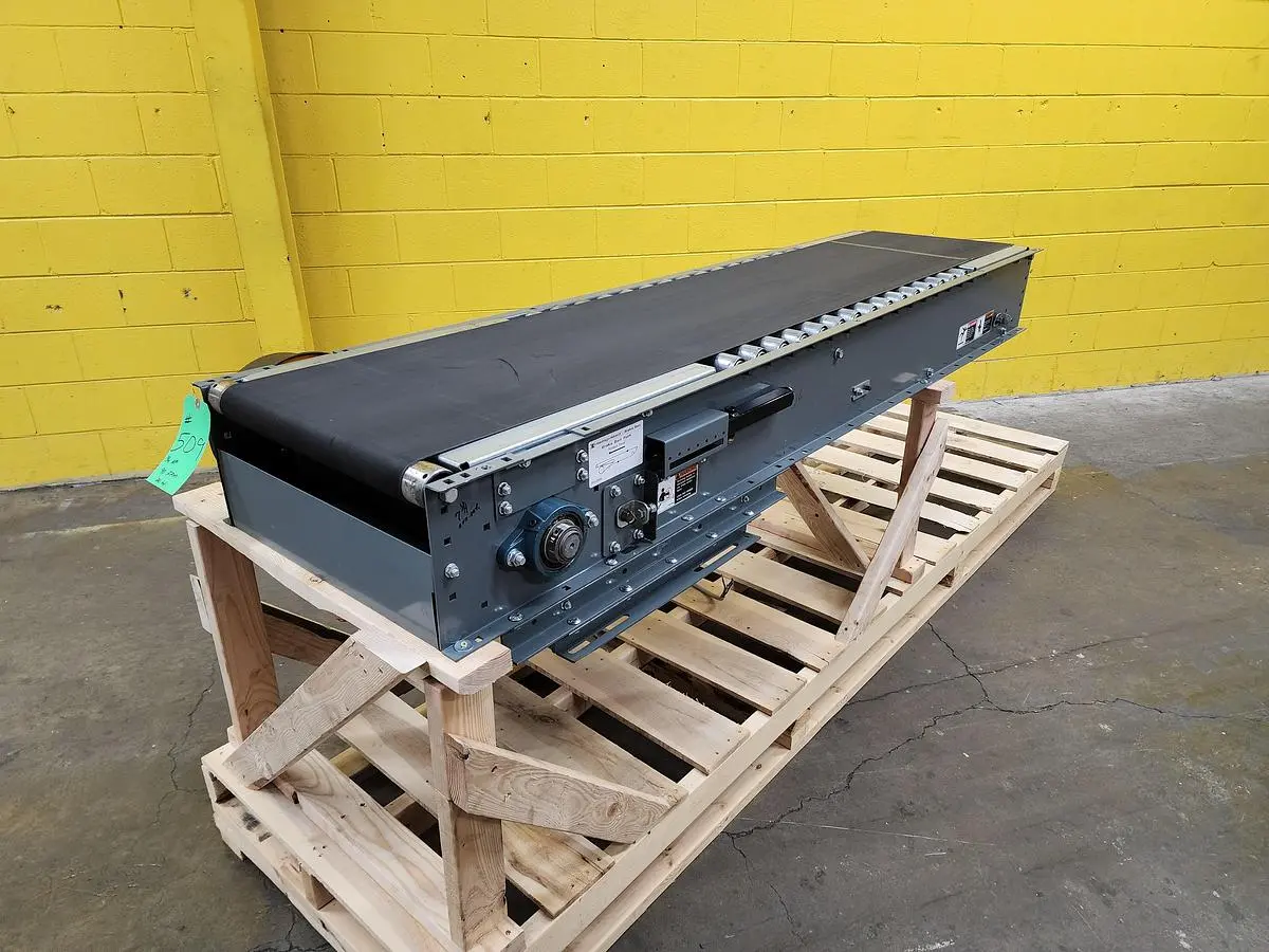Used INTELLIGRATED ROLLER BED BELT CONVEYOR Belt Conveyors Wisconsin US | Packer City Sales #1316849