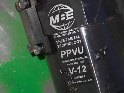 USED MODERN BODY ENGINEERING V12