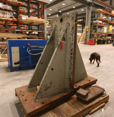 52″ x 42″ x 96″ Angle Plates