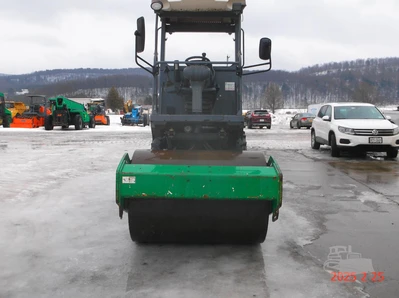 Used 2016 HAMM H5I Single Drum Rollers New York US | Beck Equipment #1509331