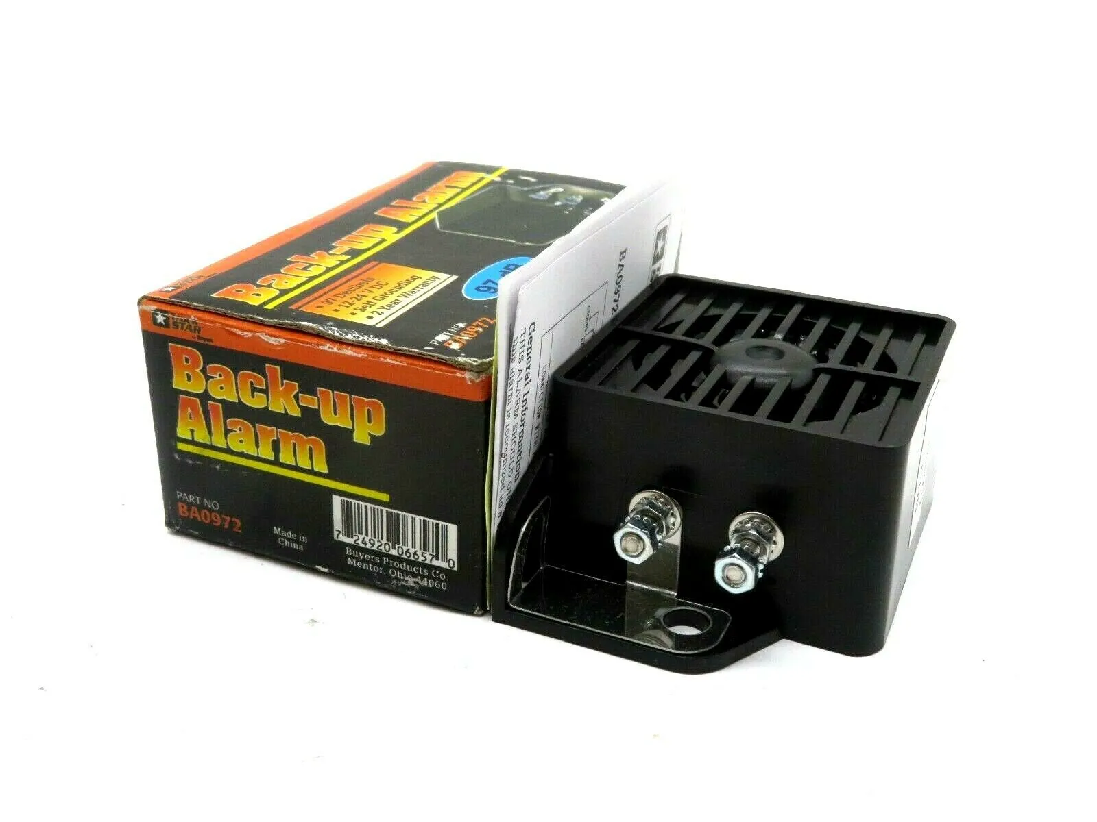 NEW TRUCK STAR BA0972