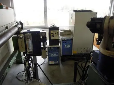 USED OTC WELDING ROBOT 350 TB