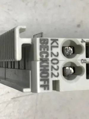 USED BECKHOFF KL2022