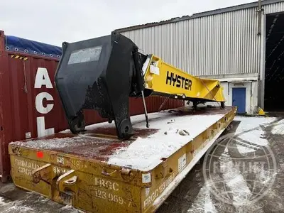 Used 2019 HYSTER RS46-33CH Reach Stackers & Container Handlers Illinois US | Forklift Exchange #1274434