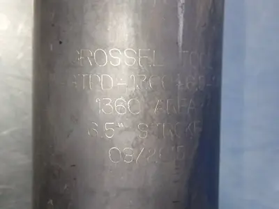 USED GROSSEL TOOL 3GTPD13606514F