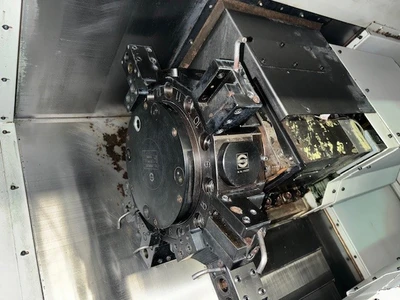 USED 2007 Hardinge ELITE 51 MS Live Tool, Subpindle