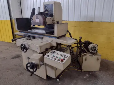 12" x 24" KENT MODEL #KGS-300AHD HORIZONTAL SURFACE GRINDER: STOCK #16380
