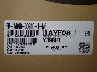 New | in-Stock 2023 MITSUBISHI FRA840003101N6 Variable Speed Drives Ohio US | HGR 24 #727912