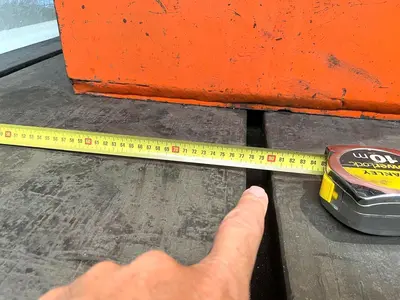 USED LVD 500 TON