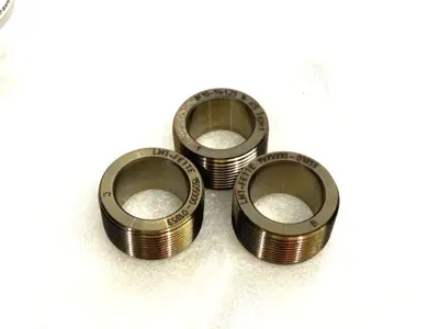 New | in-Stock LMT FETTE EVOLINE THREAD ROLL SET M10-M11 X 1.25, ISO, 1K Misc Industrial Equipment | Maverick Industrial Sales #1100564