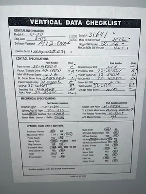 2003 HAAS VF2D Vertical Machining Centers | Mohawk Machinery (7)