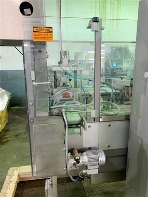Uhlmann Thermo Forming Blister Machine Model UPS4