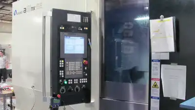 2014 MAKINO A61NX-5E Horizontal Machining Centers | Tight Tolerance Machinery (7)