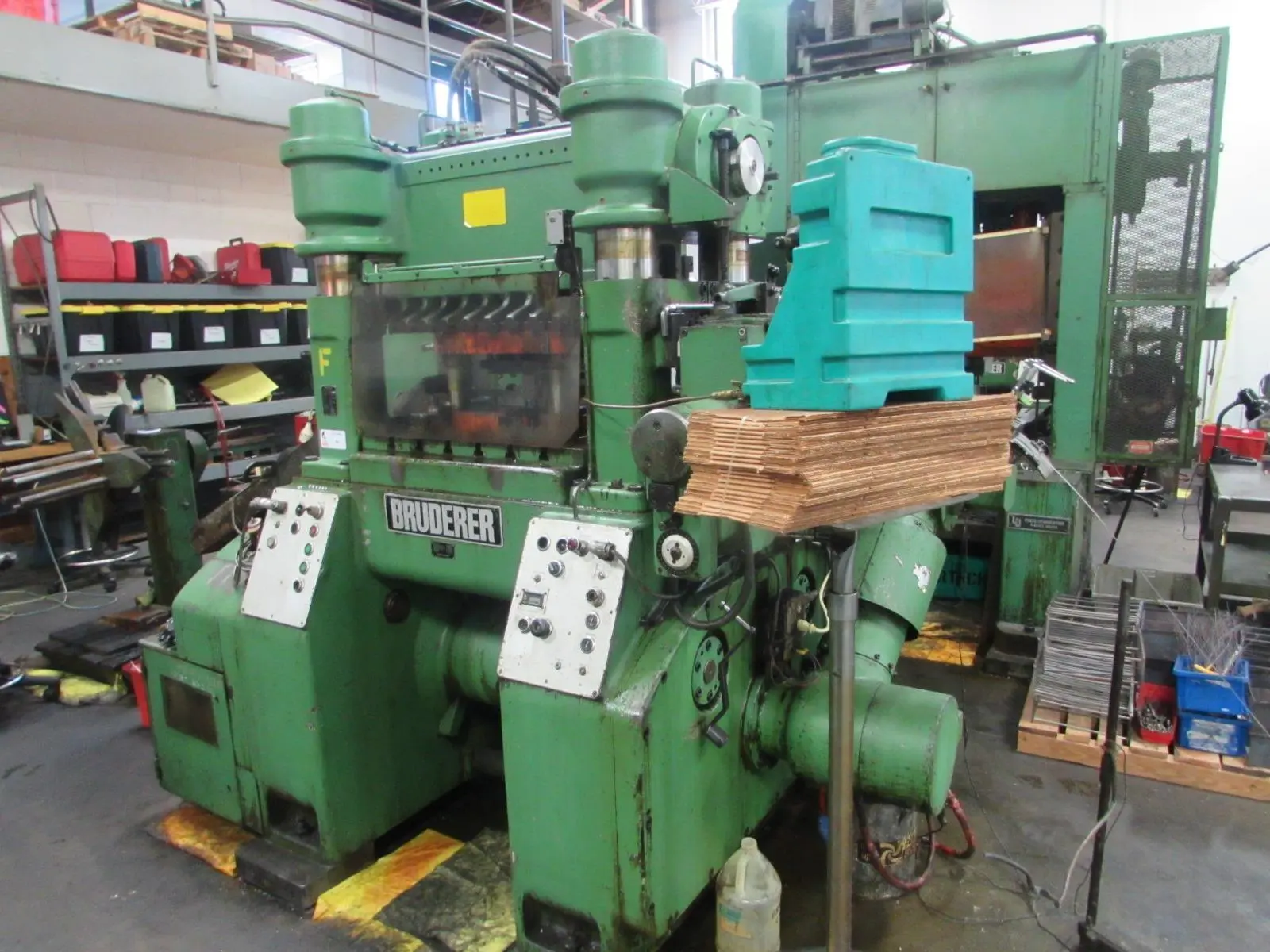 USED BRUDERER BSTA 60H