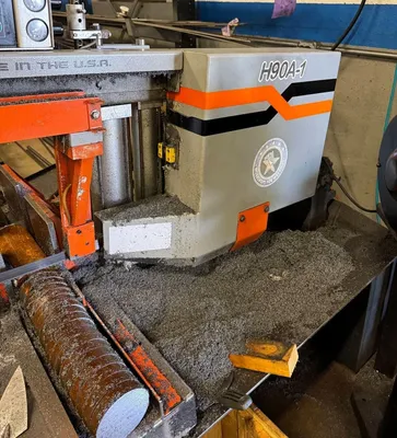 HEM H90A-1 Horizontal Band Saws | Midstate Machinery (3)