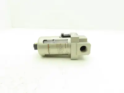 SMC AF4000-04-XJ Pneumatic Air Filter 1.0MPa 145PSI Max 1/2" NPT Lot of 3
